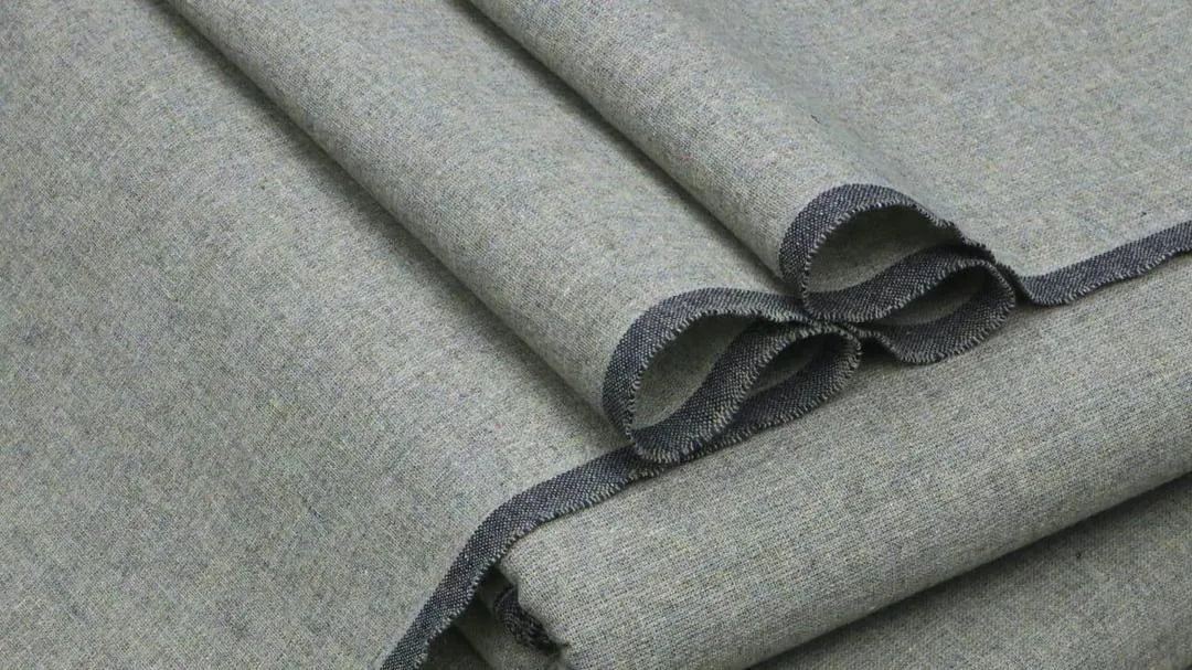 Men’s Unstitched Khaddar Plain Suit