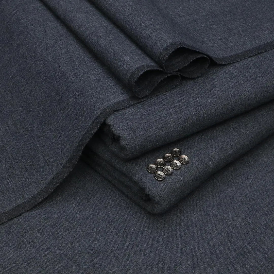 Men’s Unstitched Khaddar Plain Suit