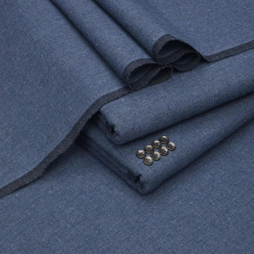 Men’s Unstitched Khaddar Plain Suit